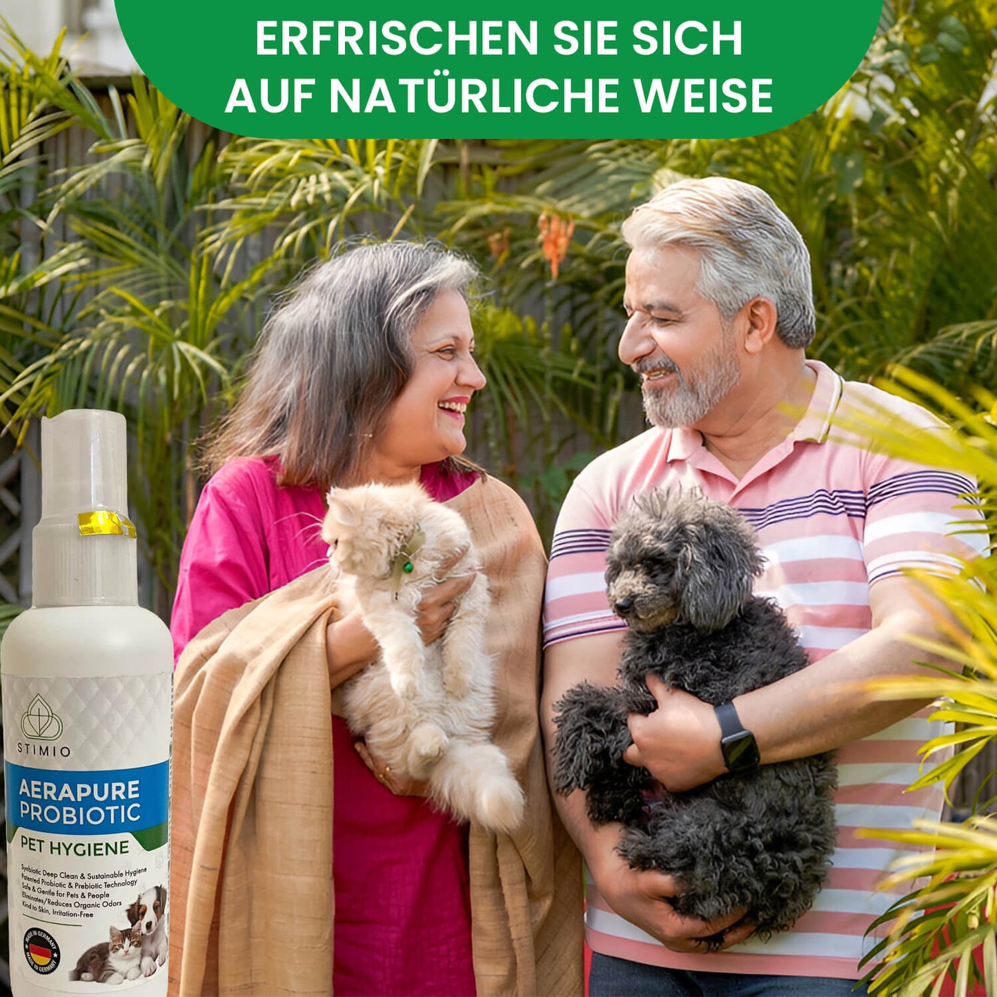 Enzymreiniger gegen Katzenurin und Hundeurin - natürlich, ohne Chemie